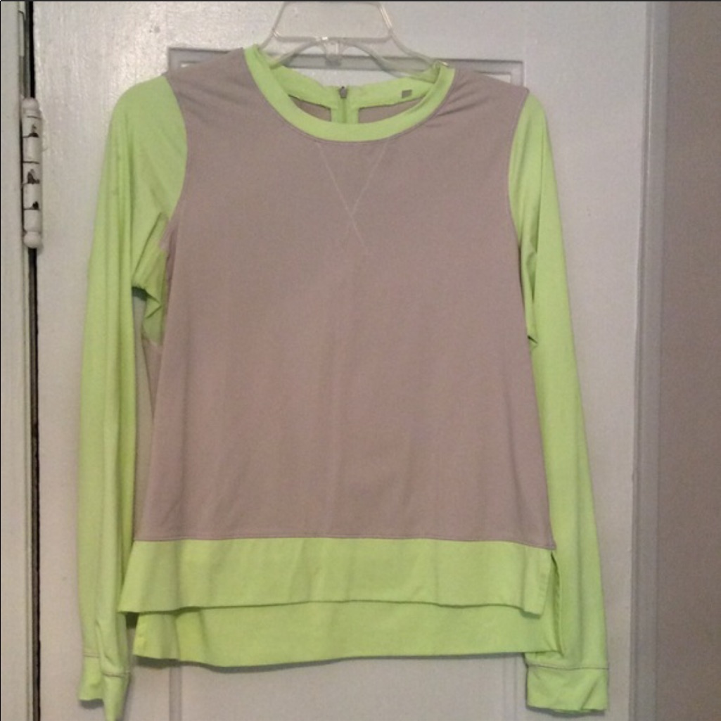 Lululemon Zip Up Shirt